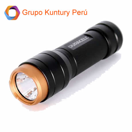 GRUPO KUNTURY PERU | LINTERNA DURACELL LED 250