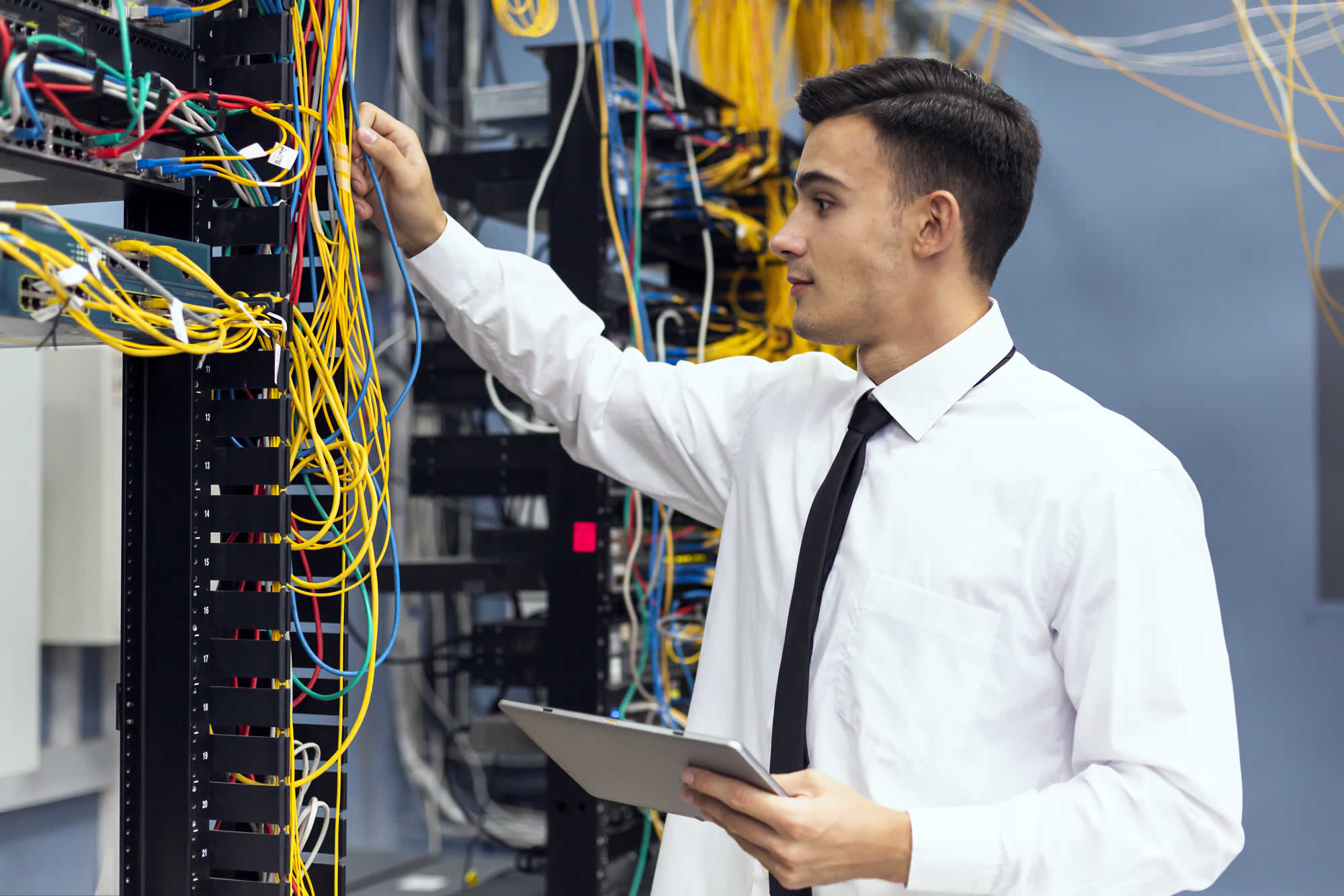 Elementos de la infraestructura de TI